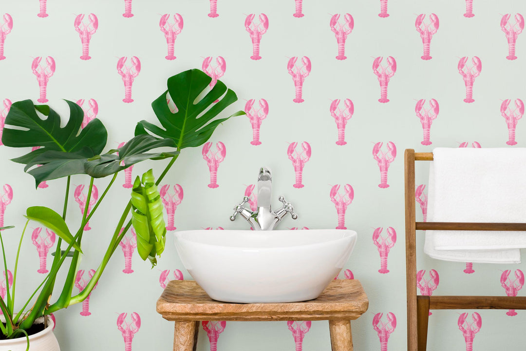 Wallpaper for Coastal Inspired Interiors
