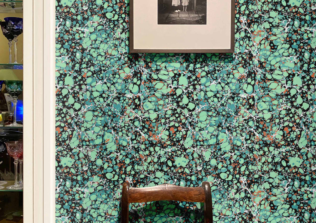 Introducing our new Marbled Wallpaper Collection