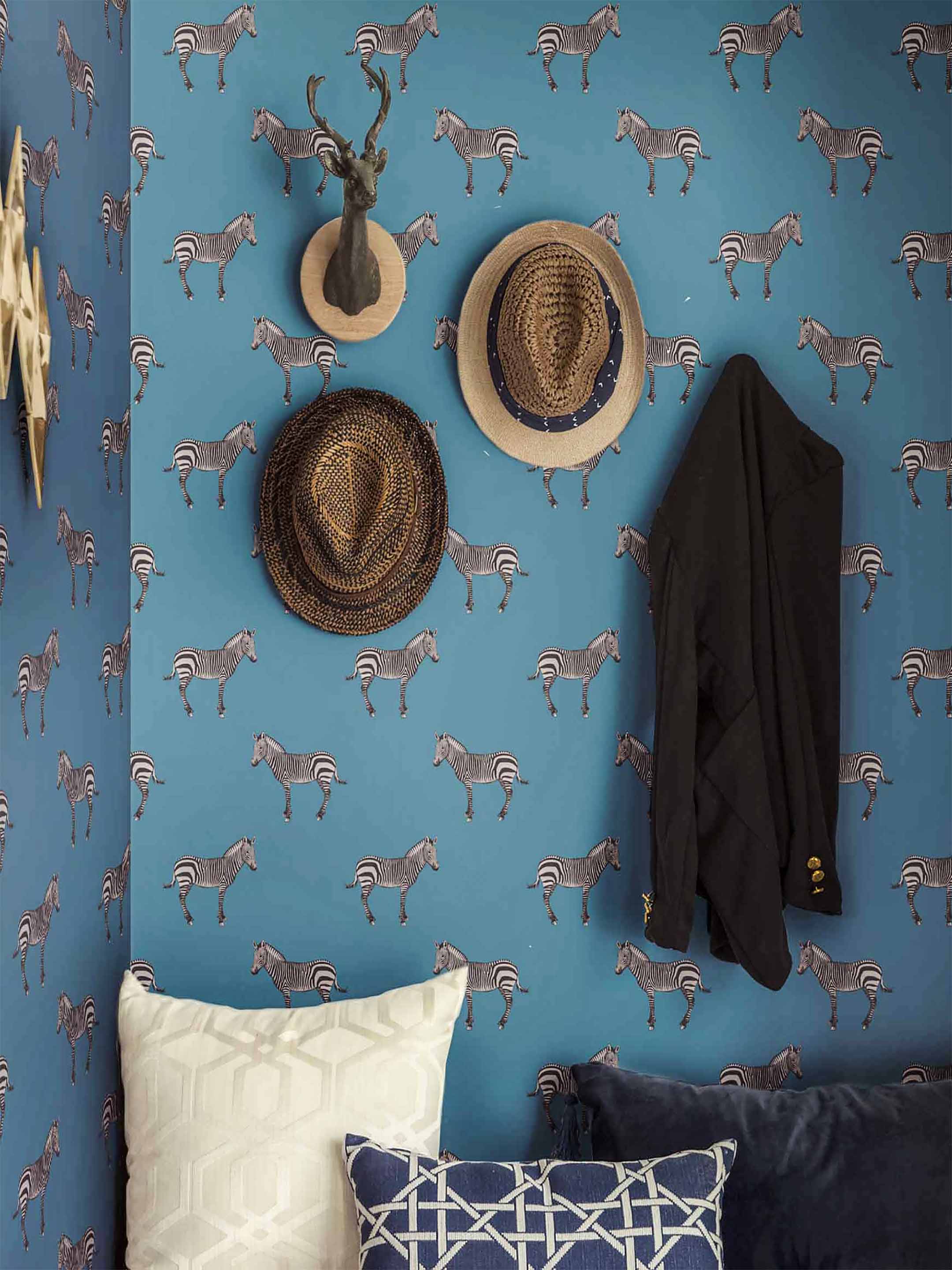 Hallway Wallpaper