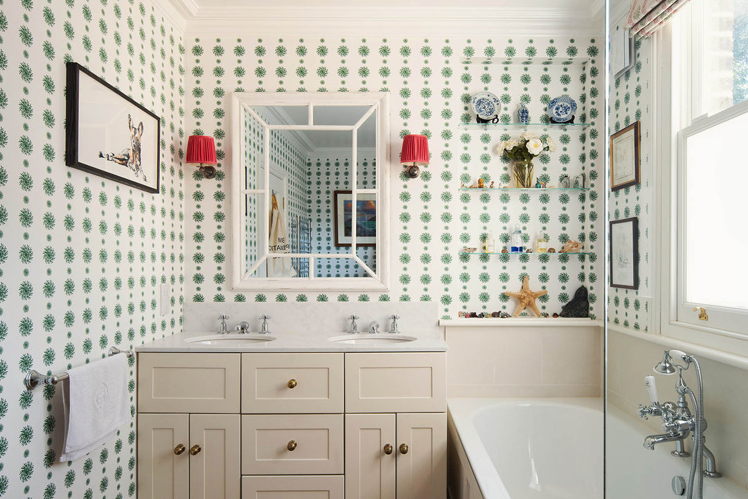 Coastal Bathroom Wallpaper Ideas