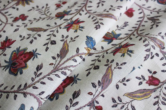 Design Stories : Indienne Fabrics & Wallpapers – Milola Design