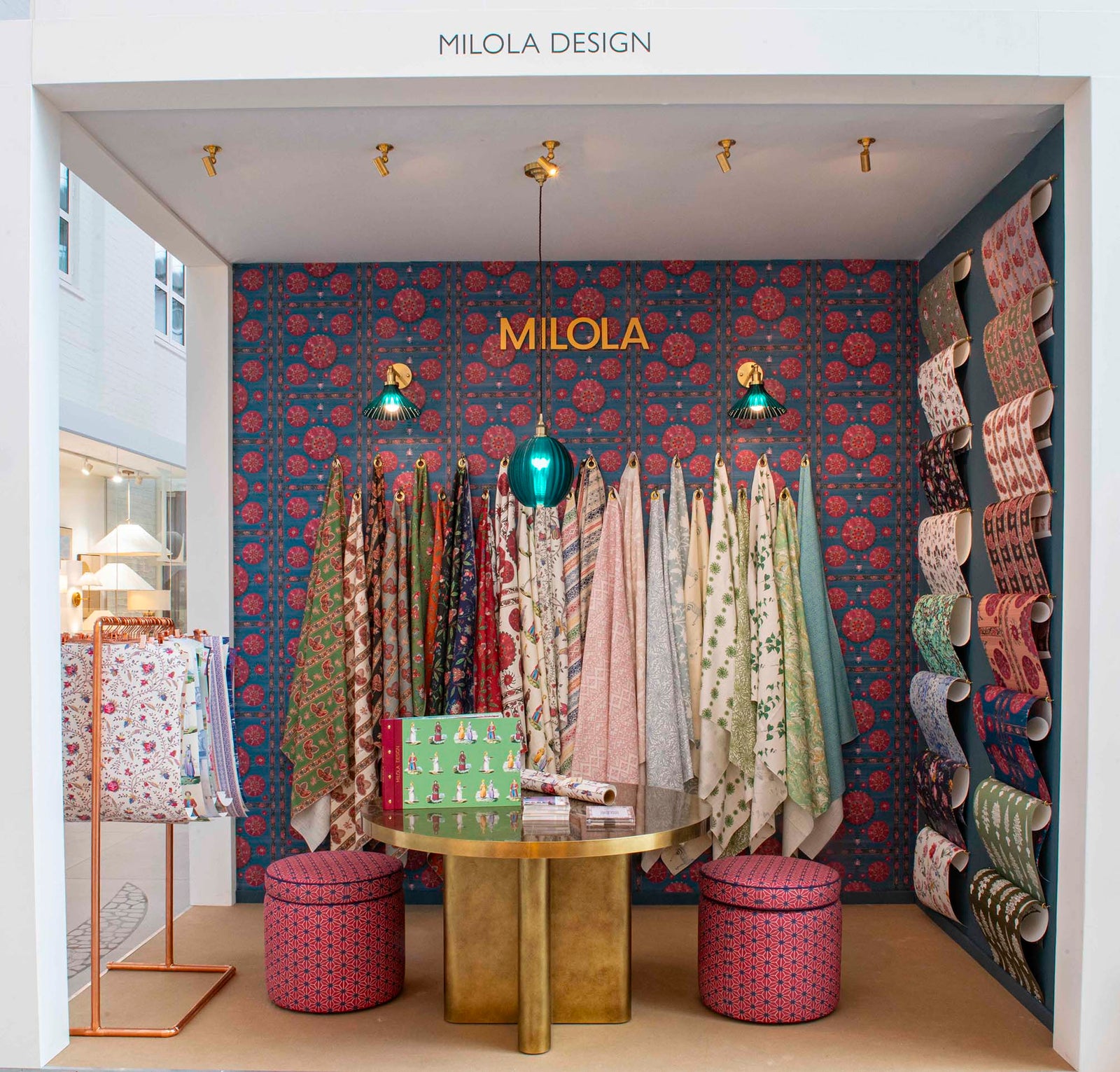 Behind the Stand: Milola’s Journey to the Chelsea Harbour for London Design Week