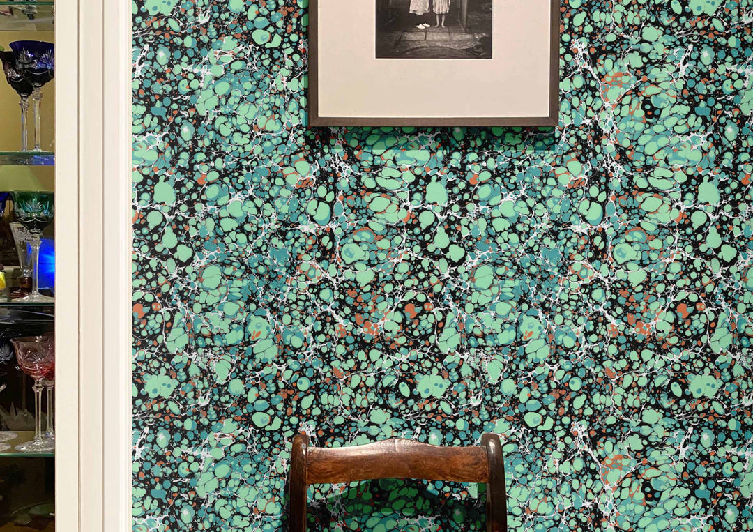 Our new Marbled Wallpaper Collection has just launched!