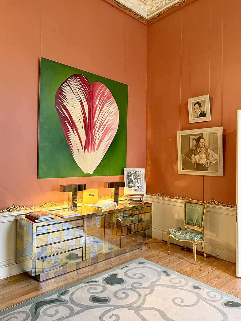 English Country House Style, Chatsworth and for the Love of Dogs and Flowers
