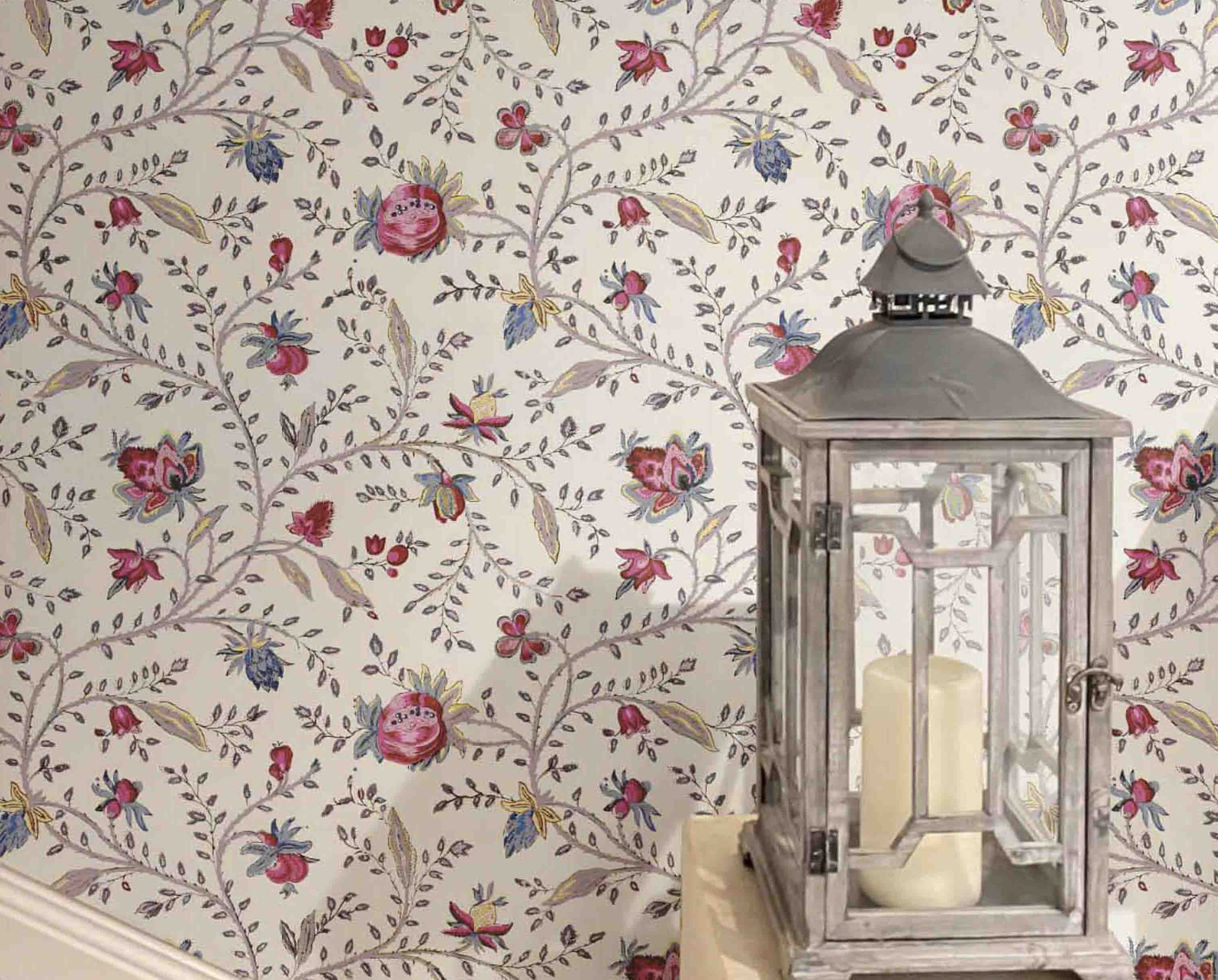 Boho Chic Wallpaper Decor Milola Design   Blog Indienne Image22 