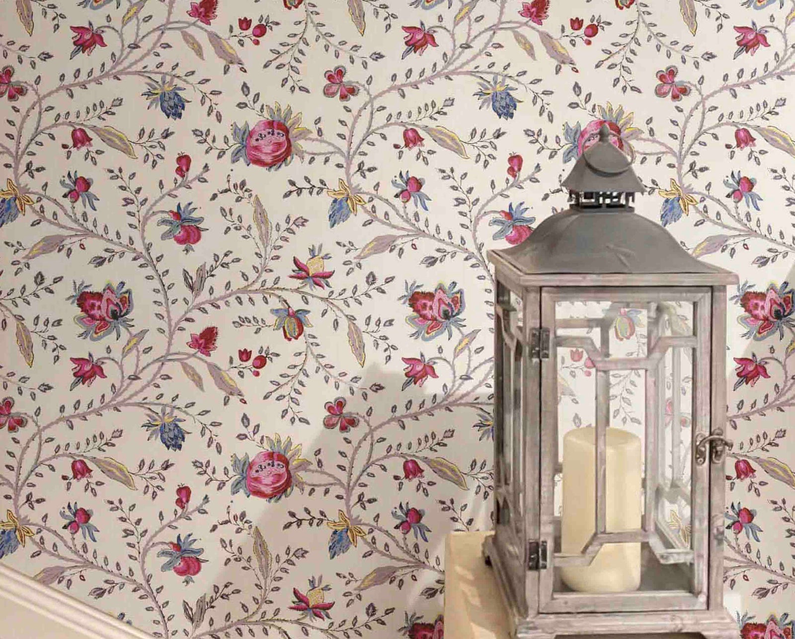 Boho Chic Wallpaper Decor