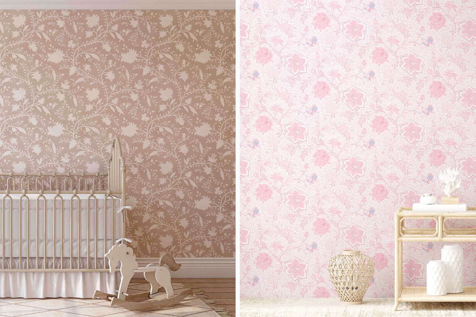 Nursery and Playroom Wallpaper Decorating