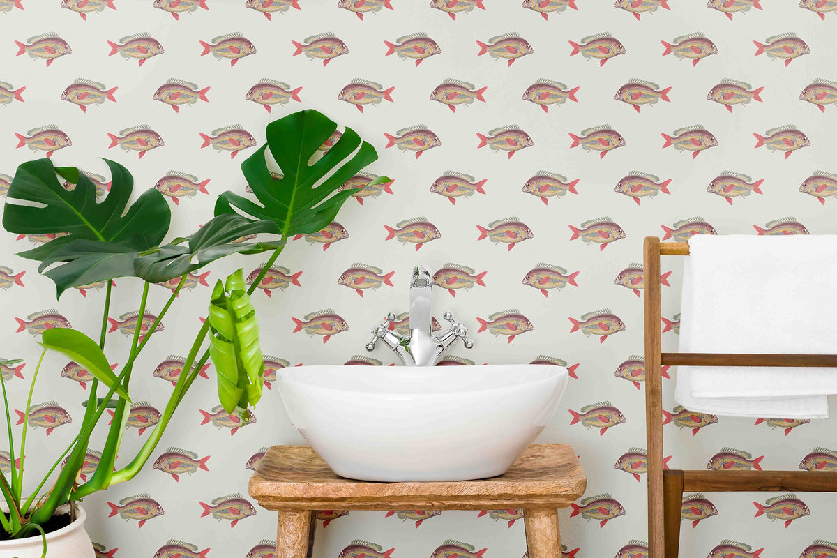 Coastal wallpaper designs 