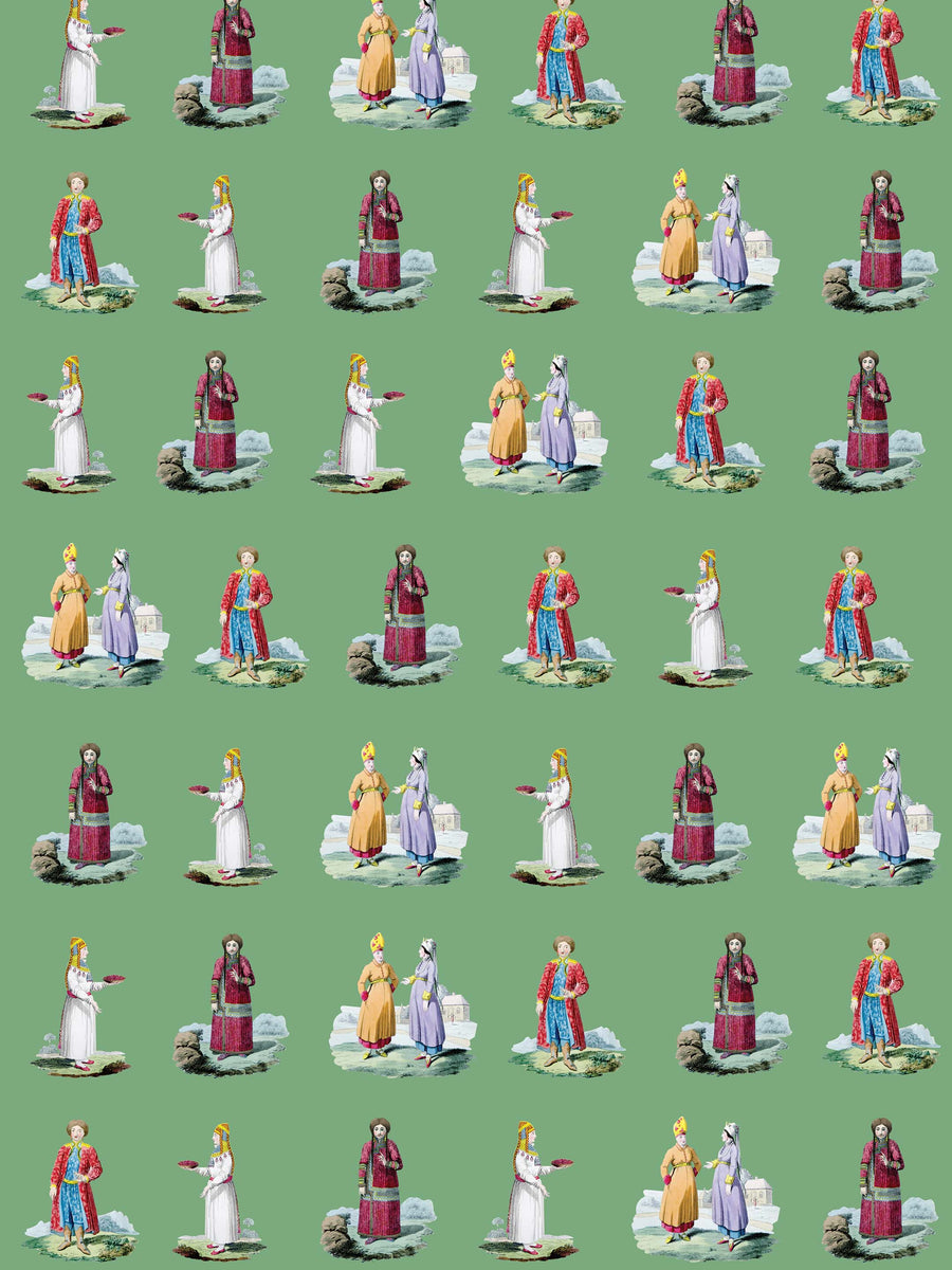 Costumes Wallpaper Collection