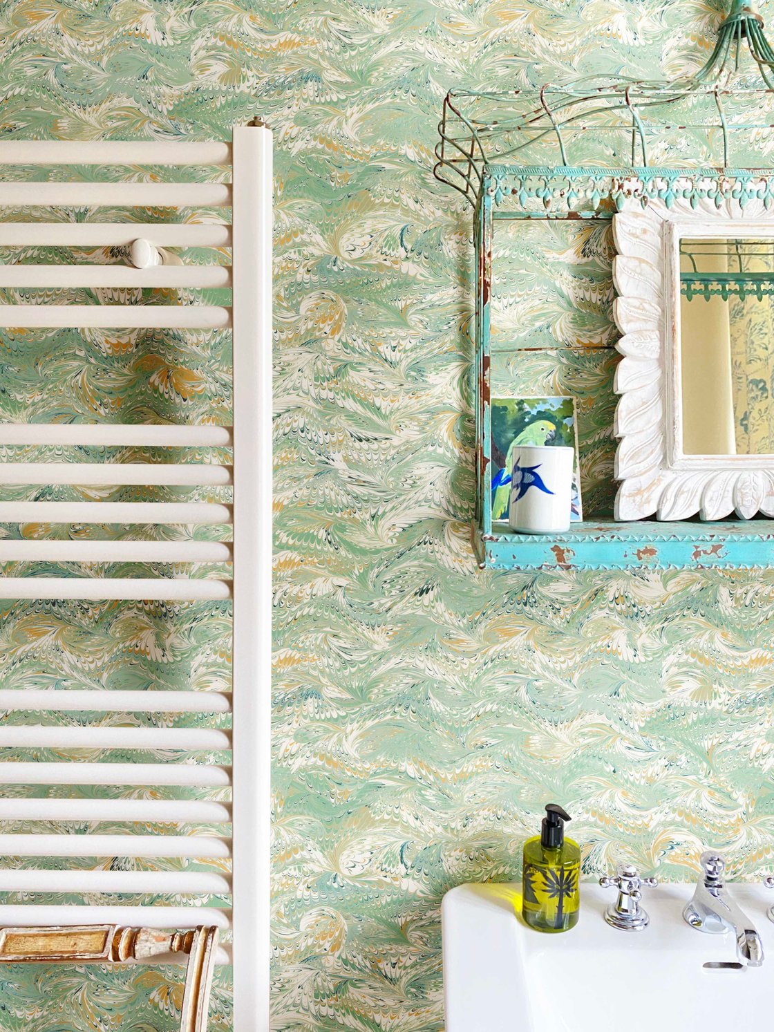 Bathroom Wallpaper Ideas