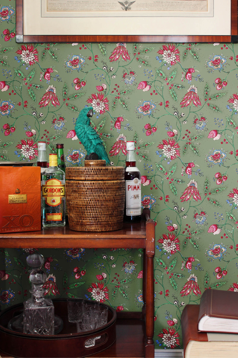 Living Room Wallpaper