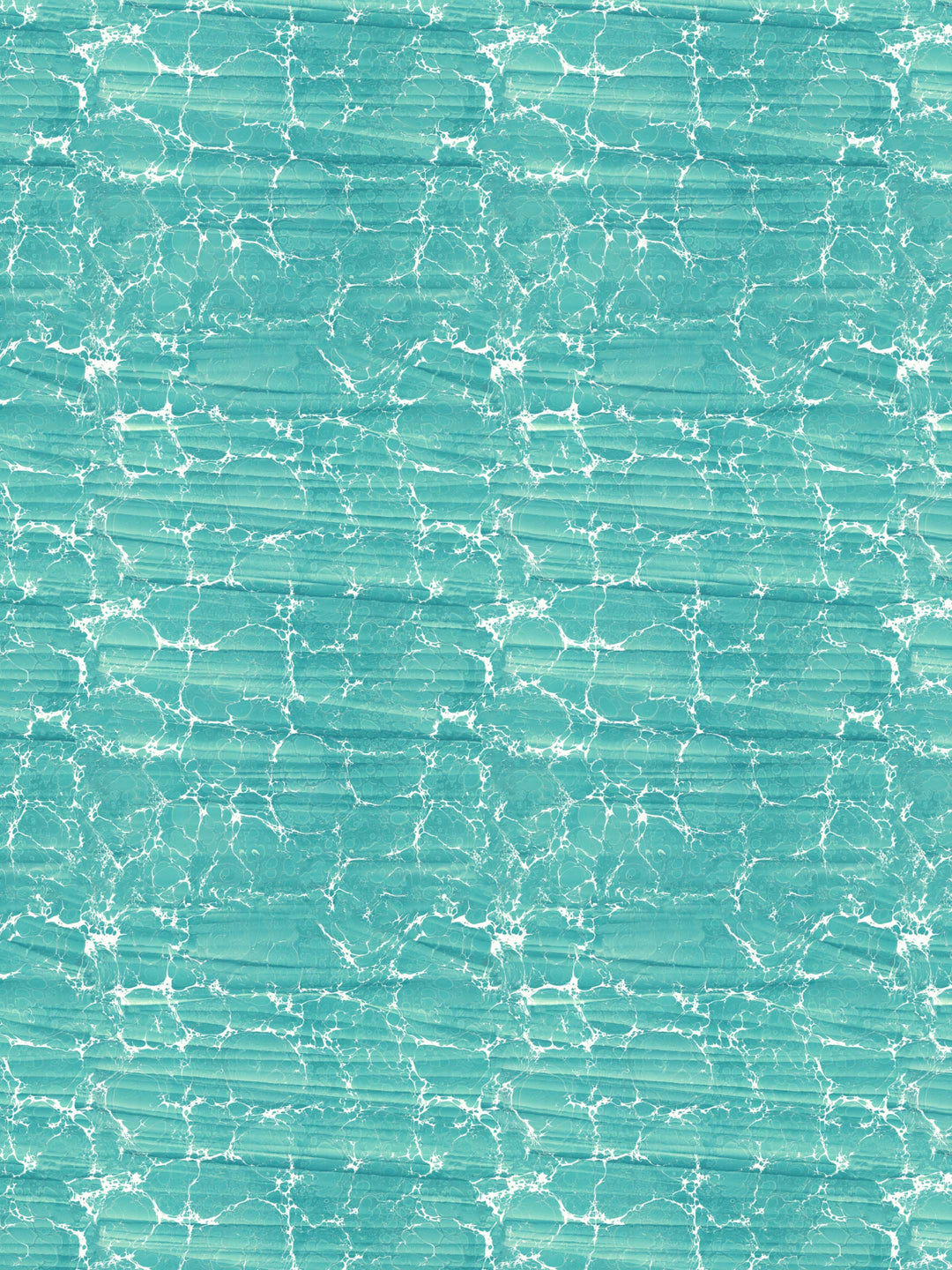 Aqua Vitae Wallpaper - Turquoise