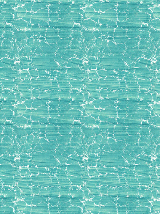 Aqua blue marbled wallpaper