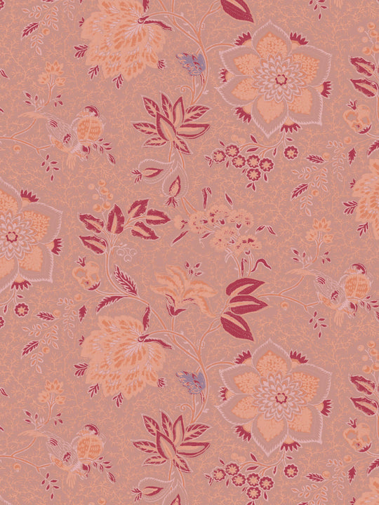 Folie Flora Floral Wallpaper - Canelle