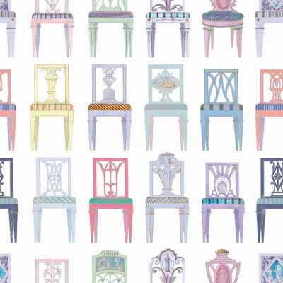 multi coloured chairs