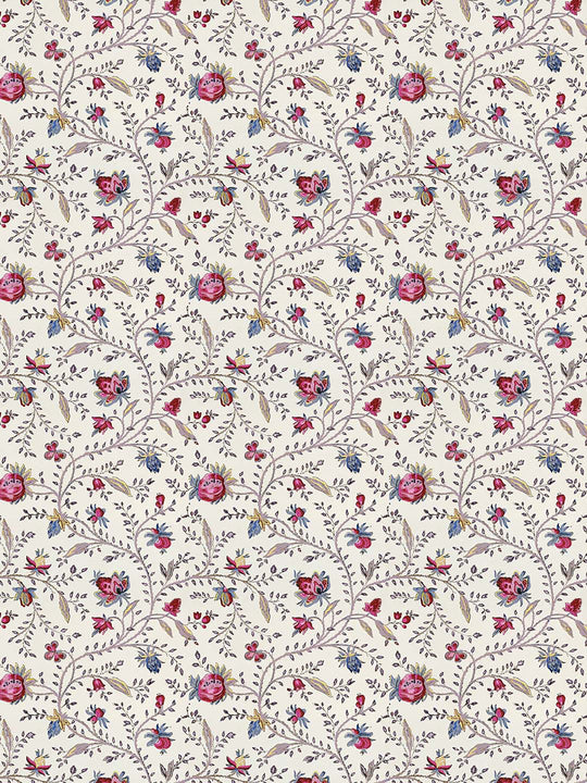 Indienne Floral Wallpaper - Petite