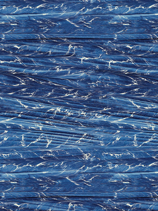 Murano Wallpaper - Dark Blue