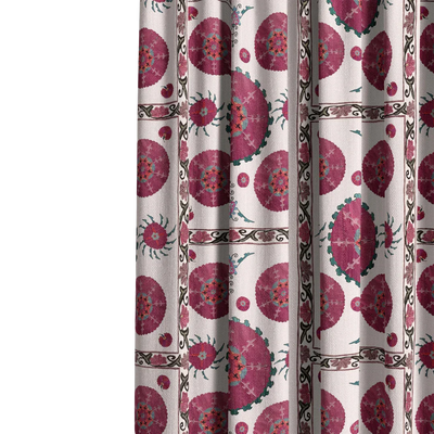 Curtain Fabric  - Paris Suzani
