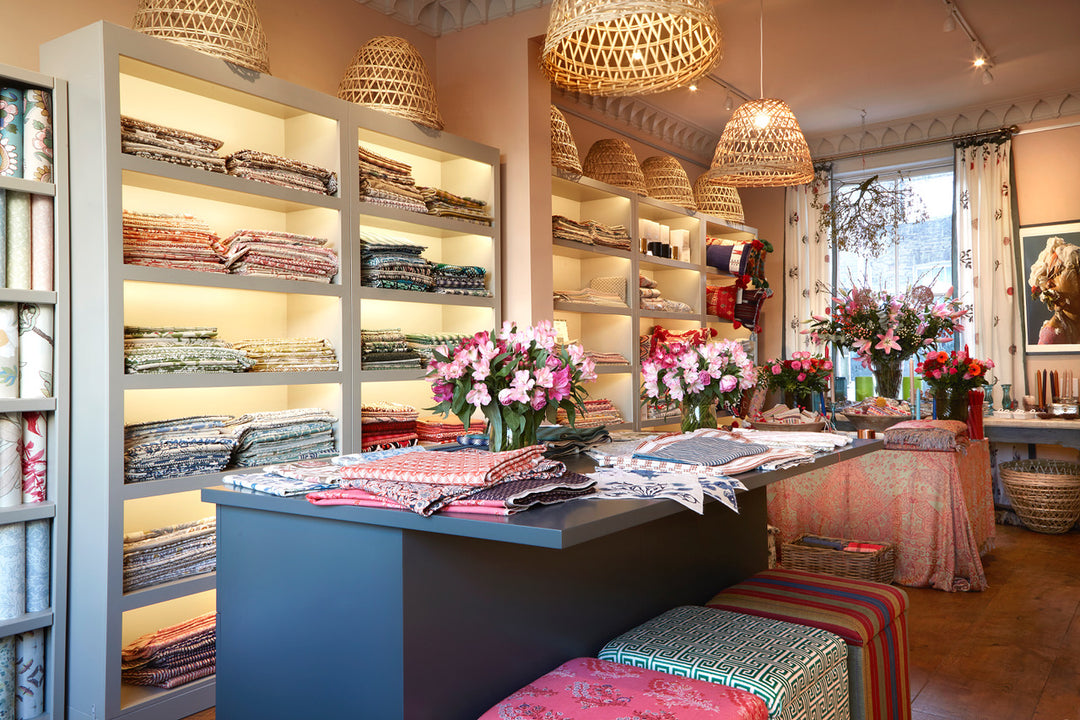 Interior design showrooms stocking Milola Design