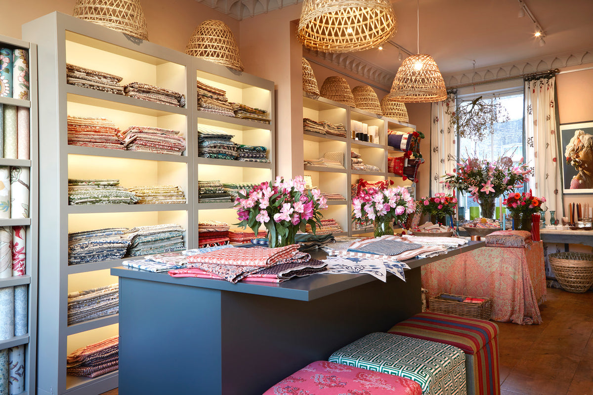 Interior design showrooms stocking Milola Design
