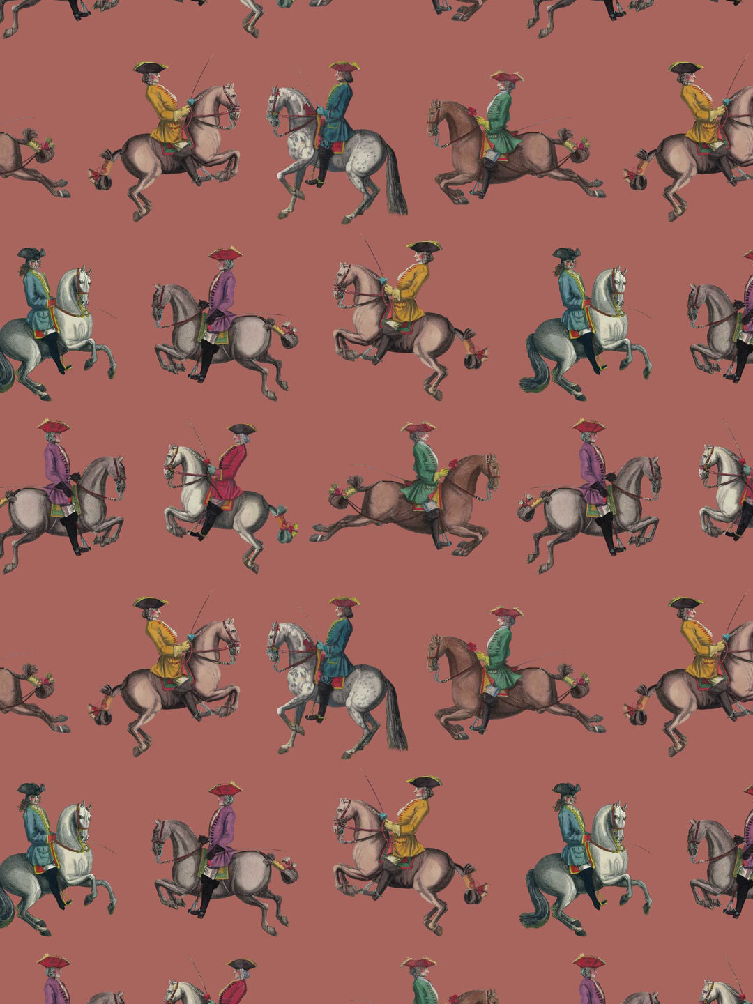 Riding School Wallpaper - Sienna