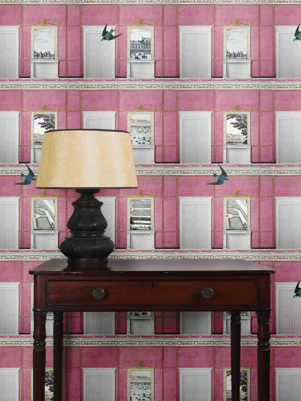 A room with a view Wallpaper