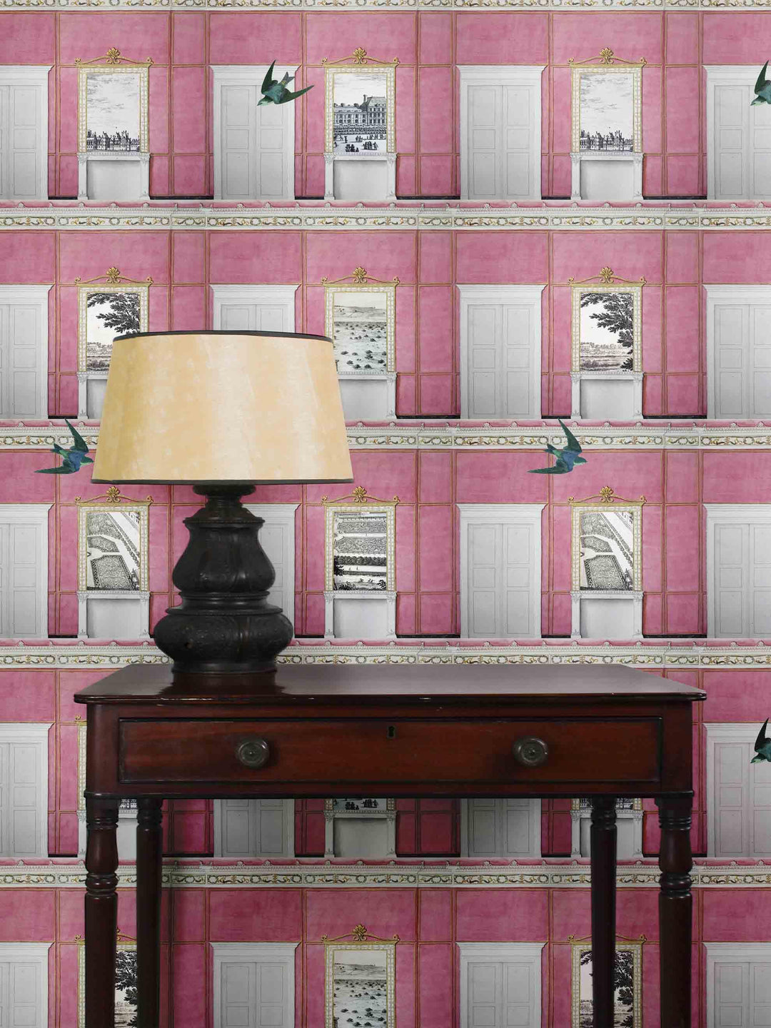 A room with a view Wallpaper