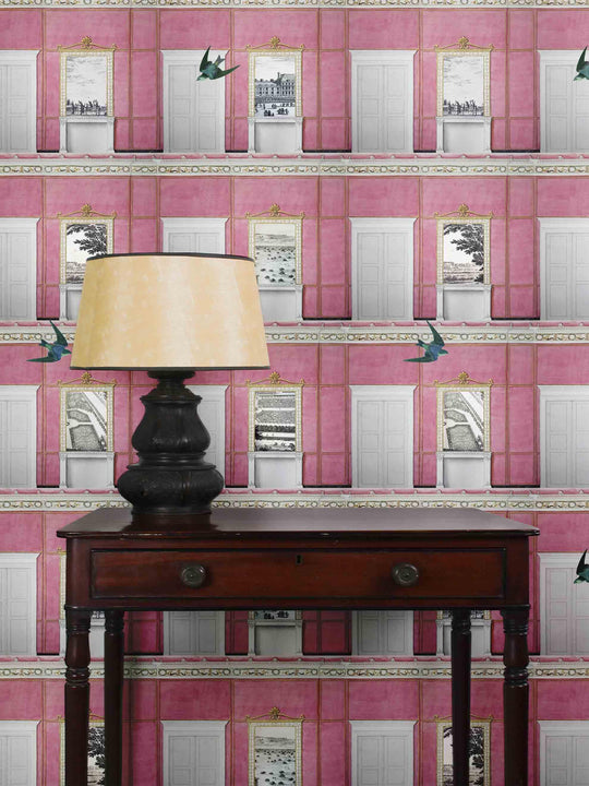 A room with a view Wallpaper