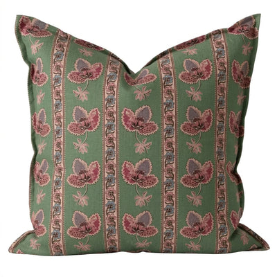 Cushion - Serafina Stripe Orchard Green