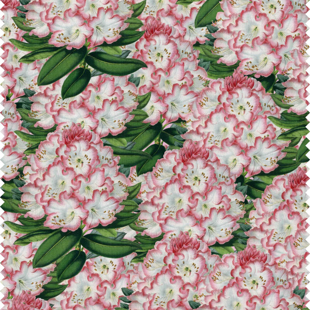 Spring Forever Floral Fabric - Pink