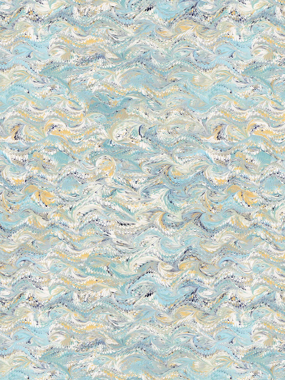 Venezia Wallpaper - Turquoise