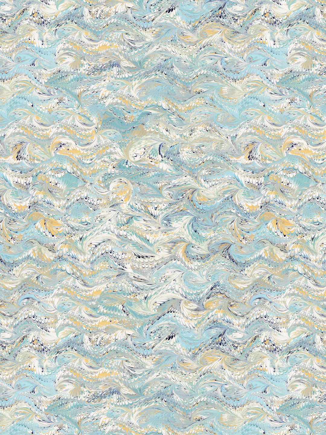 Venezia Wallpaper - Turquoise