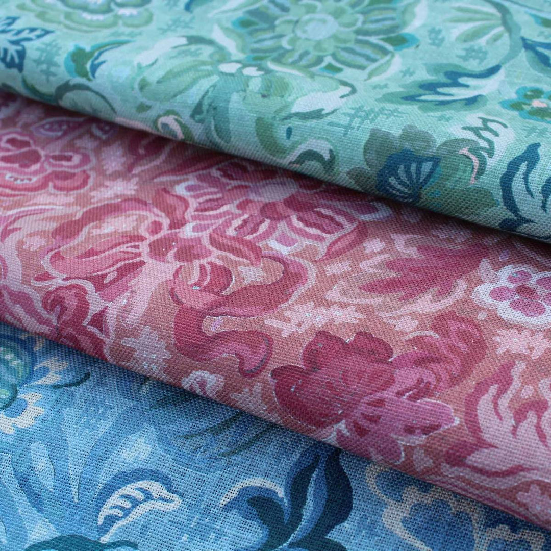 Anastasia Fabric - Sea Glass