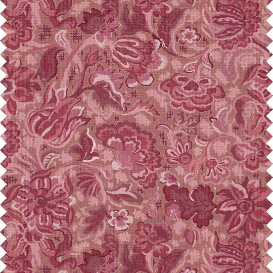 Anastasia Fabric - Cranberry