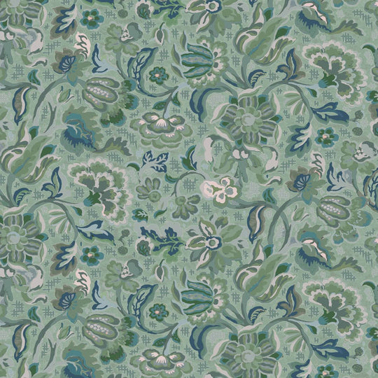 Anastasia Fabric - Jade