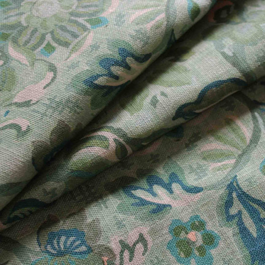 Anastasia Fabric - Jade