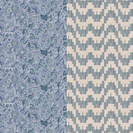 Ludovica Fabric - Sea Glass