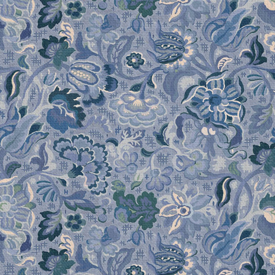 Anastasia Fabric - Sea Glass