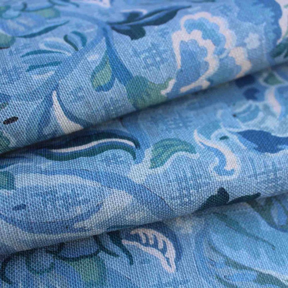 Anastasia Fabric - Sea Glass