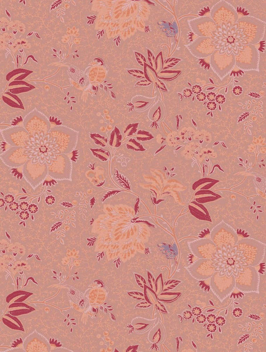 Folie Flora Floral Wallpaper - Canelle