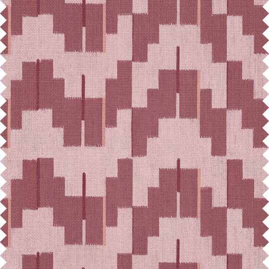 Ludovica  Fabric - Cranberry