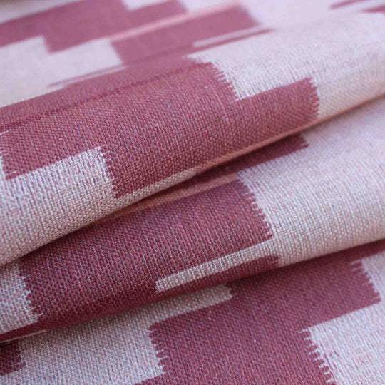 Ludovica  Fabric - Cranberry