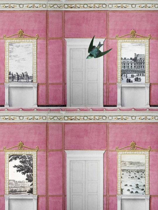 A room with a view Wallpaper