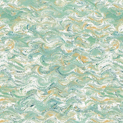 A soft sage green marbled wallpaper for walls by Milola Design