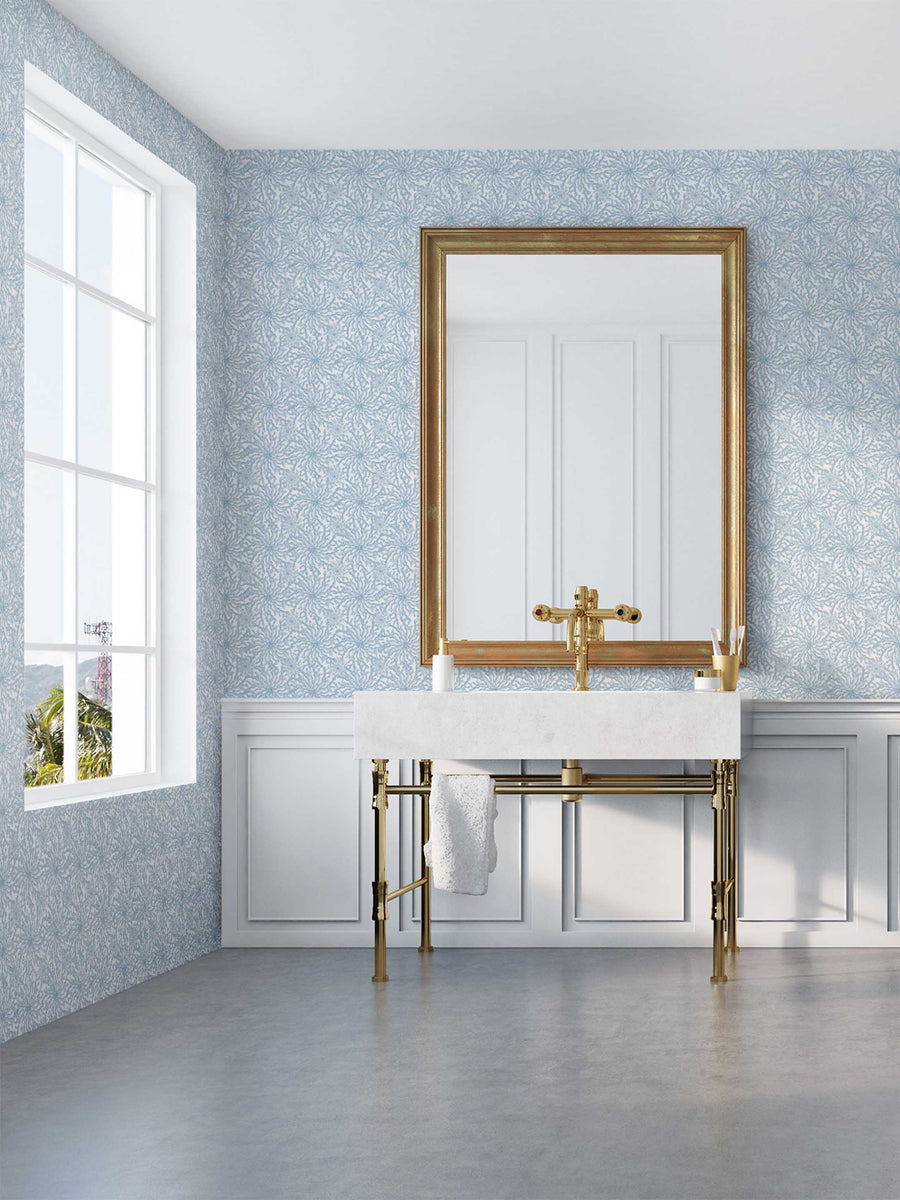 Bathroom Wallpaper Ideas | Milola Design
