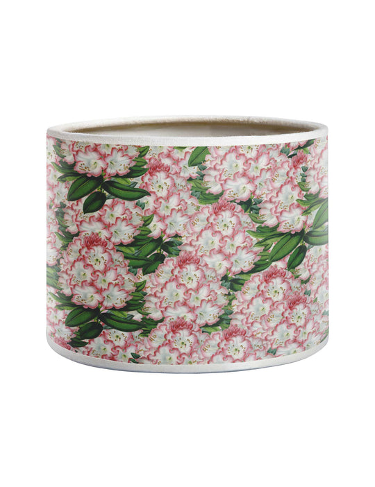 Drum Lampshade - Spring Forever Pink